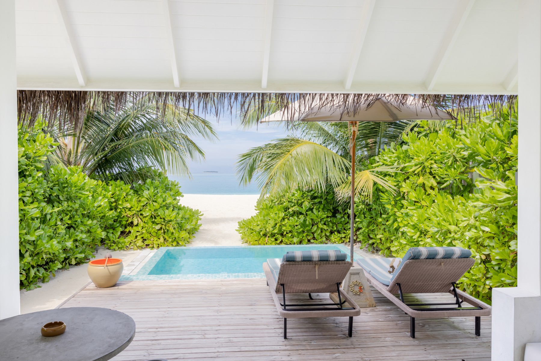 Beach Villa avec Piscine